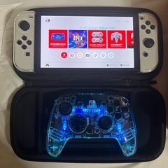 有機EL Switch 白 PDP コントローラー  の画像