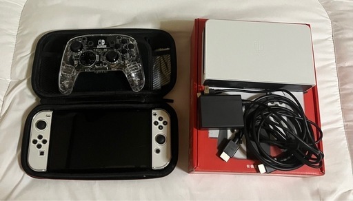 有機EL Switch 白 PDP コントローラー