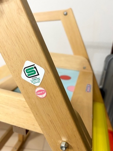 値下げ❗️サワベビー木製滑り台室内遊具 (アレク) 豊田町のキッズ用品