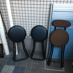 折りたたみイス