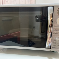 【明日9/28まで】電子レンジ/SHARP製