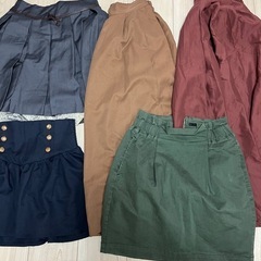 スカートまとめ売り