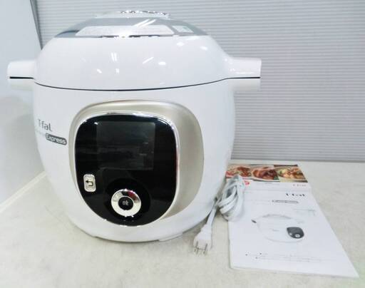 ティファール　電気圧力鍋　CY8521JP　動作良好　Cook4me　マルチクッカー　6.0L　クックフォーミー　エクスプレス　T-fal