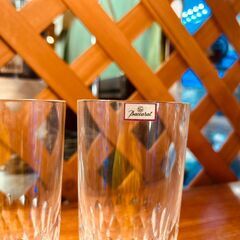 【愛品館八千代店】Baccarat 　ハイボールタンブラー　ヴィータ　ペアの画像