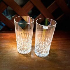 【愛品館八千代店】Baccarat 　ハイボールタンブラー　ヴィータ　ペアの画像