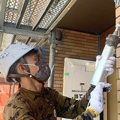 20〜40代活躍中💪年齢不問❗️週払いOK💰 防水工事👷