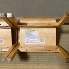 カトージ　こども椅子2個の画像