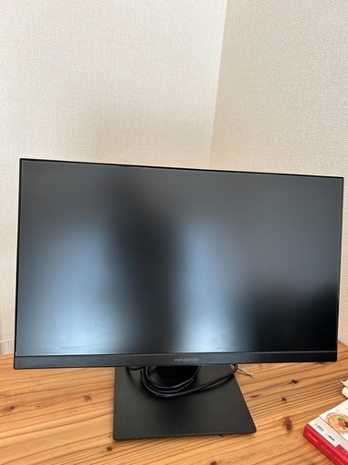 【美品・未使用】プリンストン モニター 23.8インチ PTFBFG-24W