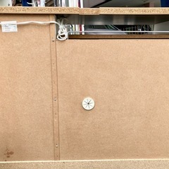 白収納棚　の画像