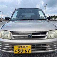 ミラ ターボ 3ドア 5MT 車検長い