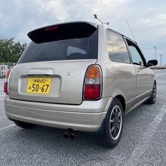 ミラ ターボ 3ドア 5MT 車検長いの画像
