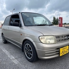 ミラ ターボ 3ドア 5MT 車検長いの画像