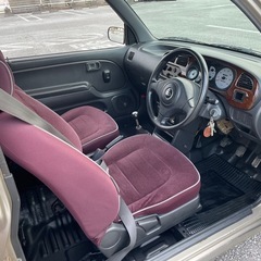 ミラ ターボ 3ドア 5MT 車検長いの画像