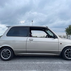 ミラ ターボ 3ドア 5MT 車検長いの画像