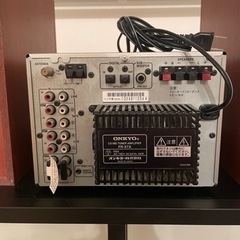 ONKYO(オンキョー) CD/MDチューナーアンプ・スピーカーの画像