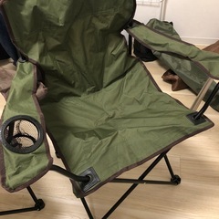 キャンプ　チェア　椅子×2　セットの画像