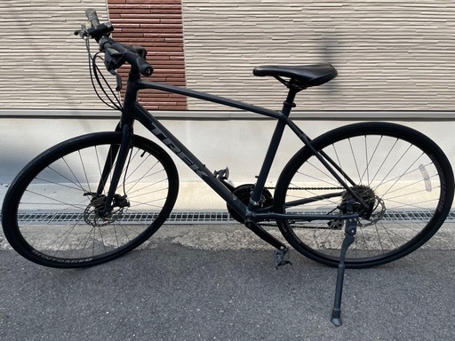 TREK[トレック]FX1 700cクロスバイク アルミ/16speed/ブラック