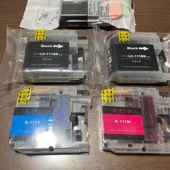 ブラザープリンターインクカードリッジ汎用品　1000円