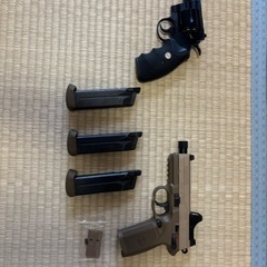 サバゲ引退品 mp5 m4