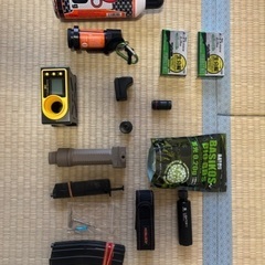 サバゲ引退品 mp5 m4