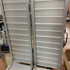 【モノマニア四日市】【引き取り限定】Ruedamann 折り畳み介護スロープ 　MR607T4-6-PC　便利式スロープの画像