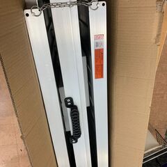【モノマニア四日市】【引き取り限定】Ruedamann 折り畳み介護スロープ 　MR607T4-6-PC　便利式スロープの画像