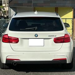 車検R8/9まで 修復歴無 LCI 後期モデル 320d Mスポーツ ダコタレザーシート ACC OP19インチAW 地デジ レーンチェンジウォーニングの画像