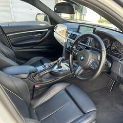 車検R8/9まで 修復歴無 LCI 後期モデル 320d Mスポーツ ダコタレザーシート ACC OP19インチAW 地デジ レーンチェンジウォーニングの画像