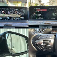 車検R8/9まで 修復歴無 LCI 後期モデル 320d Mスポーツ ダコタレザーシート ACC OP19インチAW 地デジ レーンチェンジウォーニングの画像