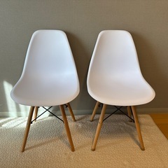 イス2脚セットの画像