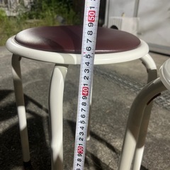 椅子 三脚セット イス  丸型 インテリア 家具　の画像