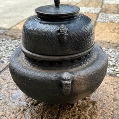 茶釜煎茶道具   炉釜 の画像
