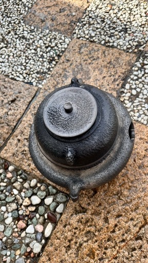 茶釜煎茶道具 アウトレット 炉釜