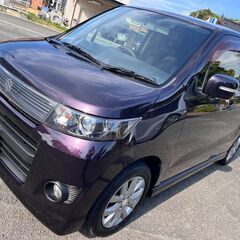車検2年付！特別仕様車！ナビ！Bluetooth！ワゴンRスティ...
