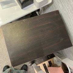 サイドデスク　パソコンラックの画像