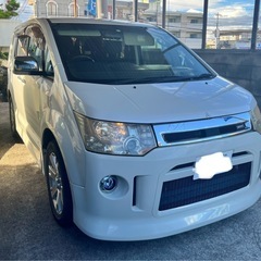 価格相談受付ます。三菱デリカD5ローデスト　ガソリン車！すぐに乗...