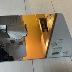 貼る割れない鏡
