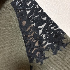 【お譲り決定】31 Sons de mode  ニット　カーキの画像