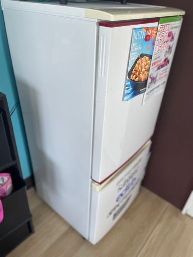 冷蔵庫　早めにとりにこれる方