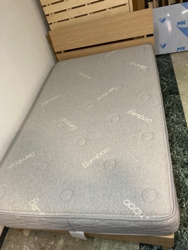 セミダブルベッド リサイクルショップ宮崎屋 住吉店24.9.27F