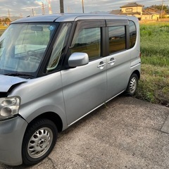 タント部品取り車