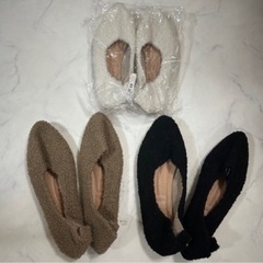 レディース パンプス モコモコ 22.5~25.0cm 沢山あり...