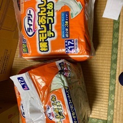ライフリー　横もれあんしんテープ止め　L