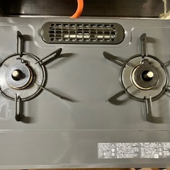 【値下げ】リンナイ グリル付ガステーブル（ET34NJH6-G）の画像