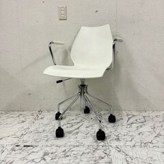 値引き 19911  kartell ダイニングチェア キャスタ...