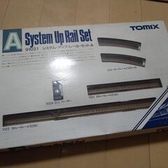 Nゲージ　91021 システムアップレールセットA