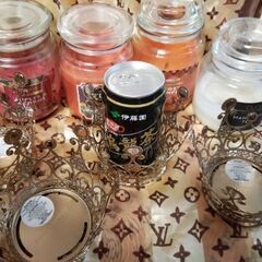 🕯️　キャンドル　ホルダー　🕯️　　未使用保管品の画像