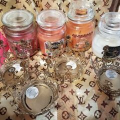 🕯️　キャンドル　ホルダー　🕯️　　未使用保管品の画像