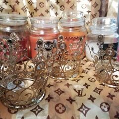 🕯️　キャンドル　ホルダー　🕯️　　未使用保管品