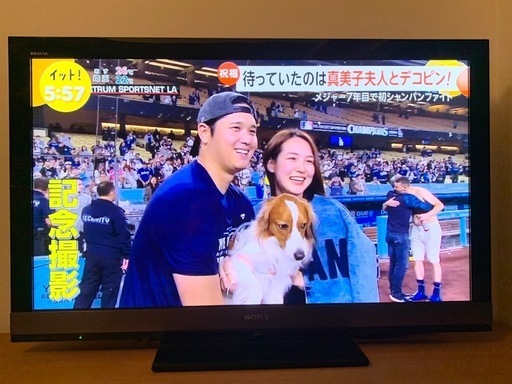 SONY 液晶 テレビ KDL-46EX700 BRAVIA ブラビア 
